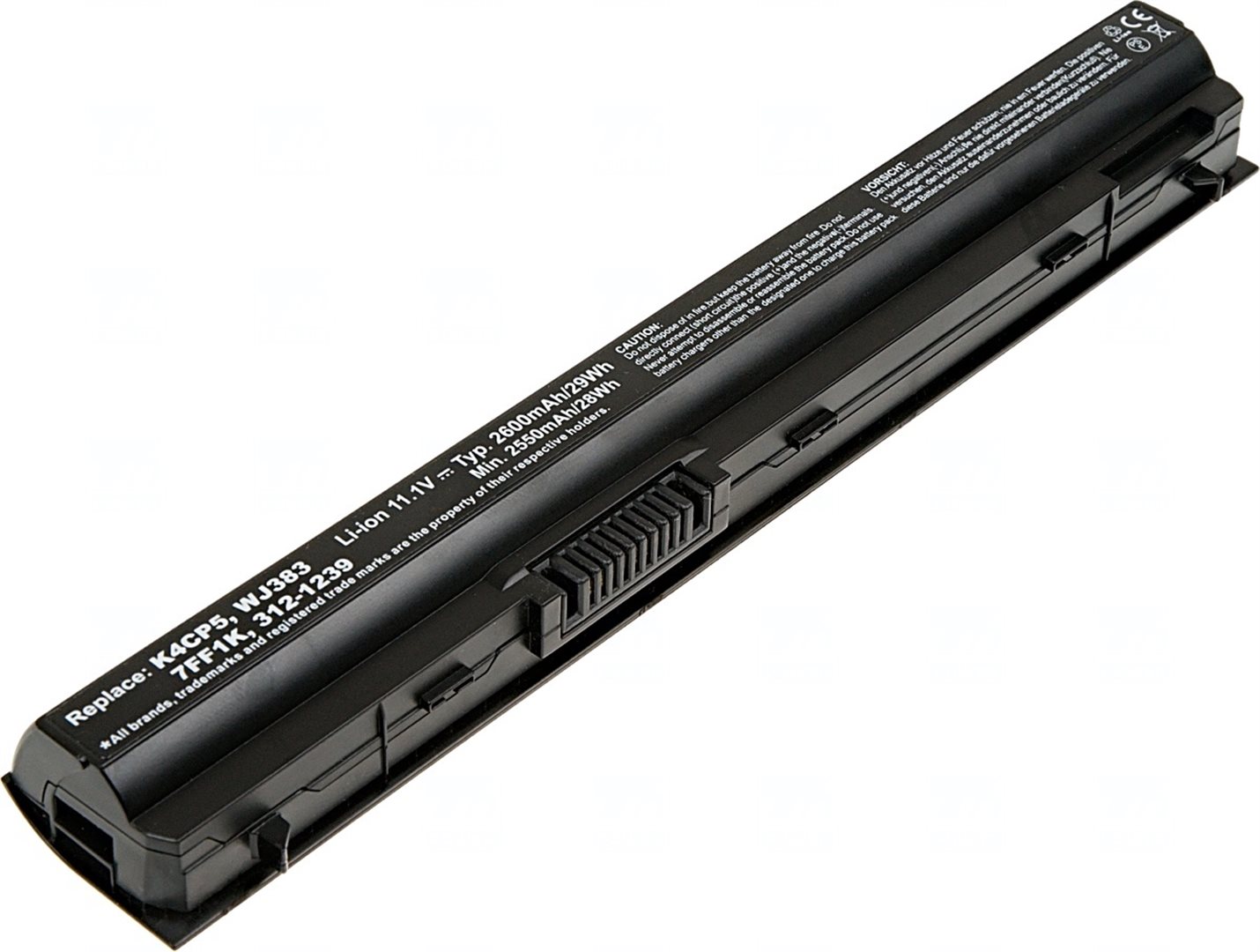 Baterie T6 Power pro Dell Latitude E6220, E6230