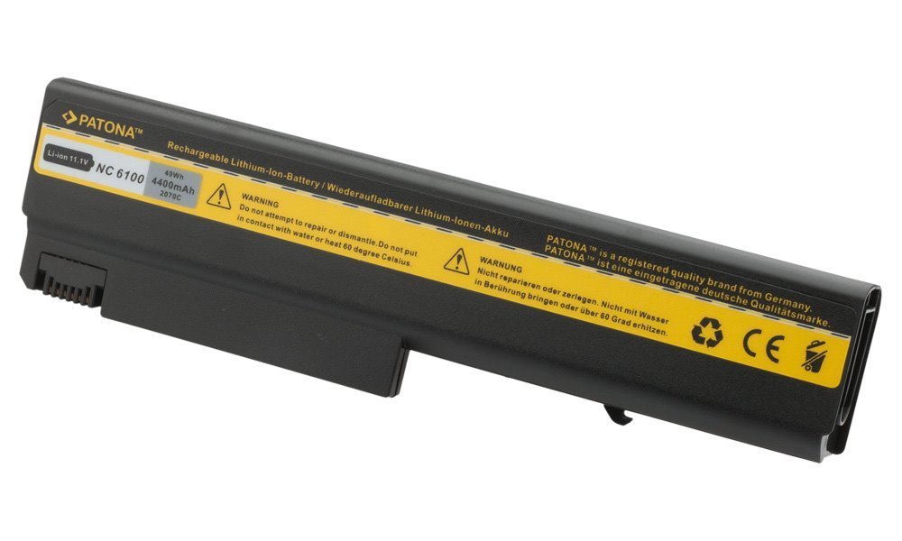Baterie PATONA pro HP 4400mAh