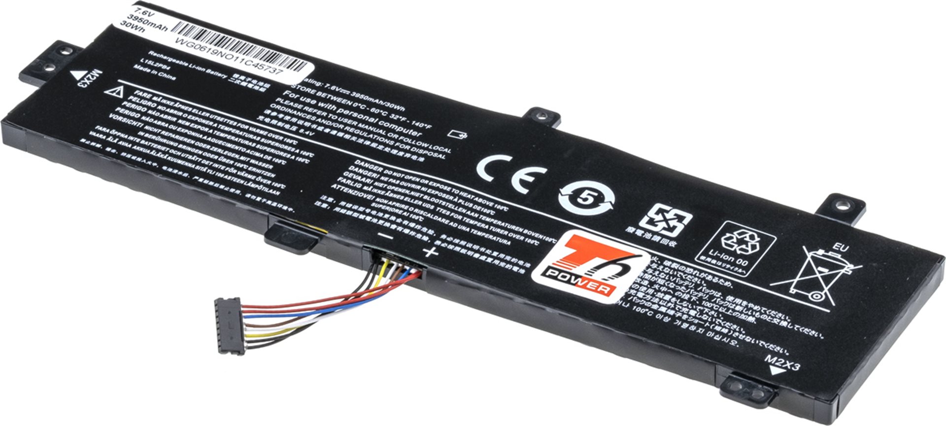 Baterie T6 Power Lenovo IdeaPad 310-15IKB