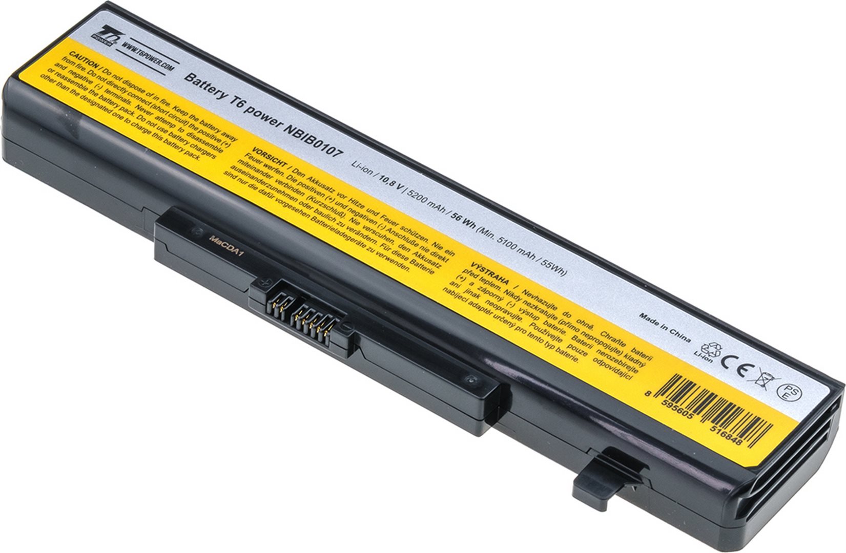 Baterie T6 Power Lenovo IdeaPad
