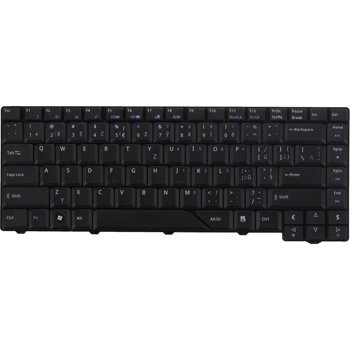  NSK-H370C Klávesnice