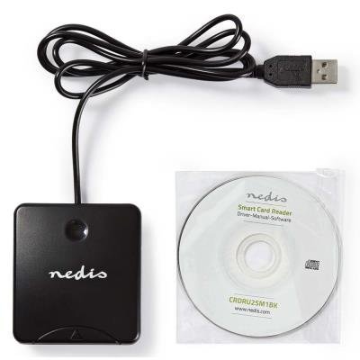 Čtečka čipových karet Nedis Smart Card