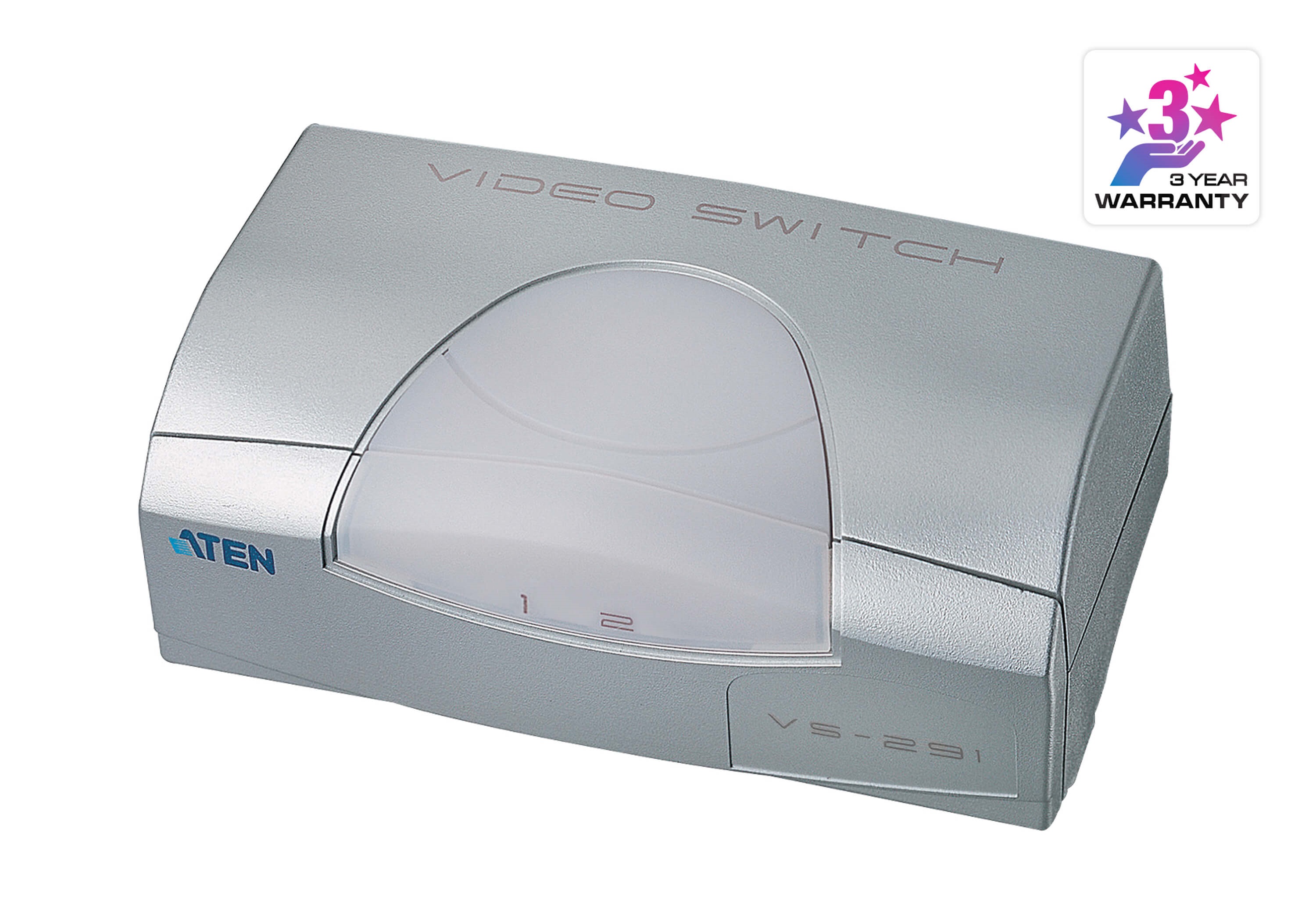 ATEN VGA switch VS-291 / 2-portový (2 PC - 1 monit