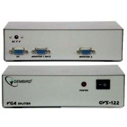 Gembird Cablexpert GVS122 2-Ports VGA splitter 